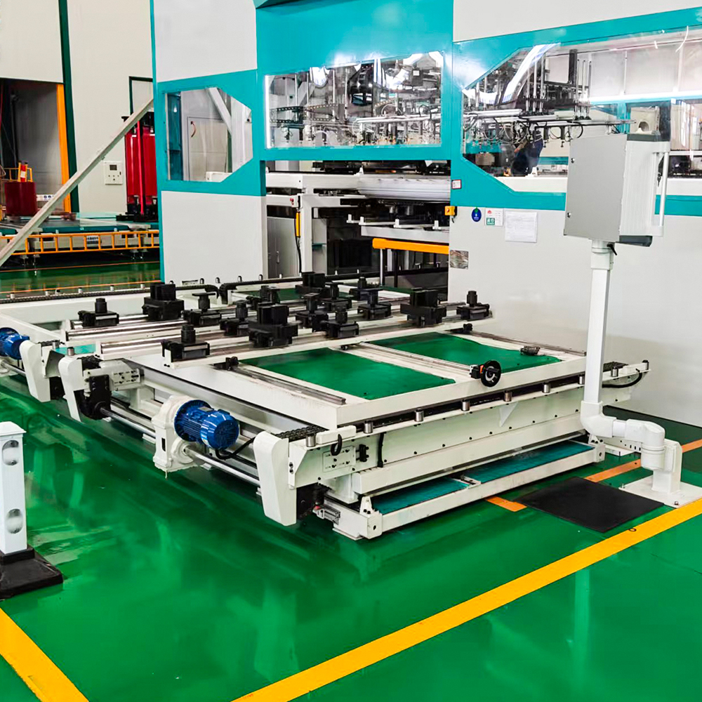 Dây chuyền sản xuất xếp chồng lõi biến áp ngoại tuyến LXD-420-1