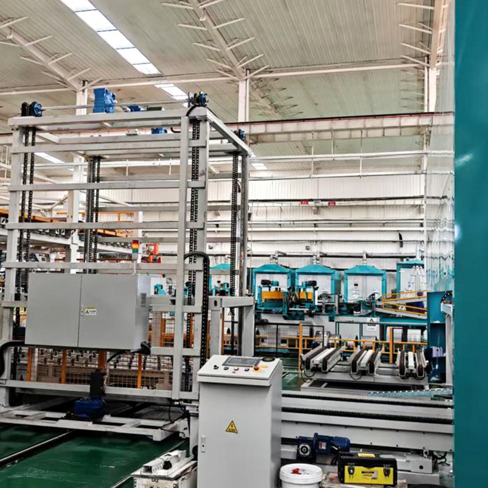 Dây chuyền sản xuất xếp chồng lõi biến áp ngoại tuyến LXD-420-1