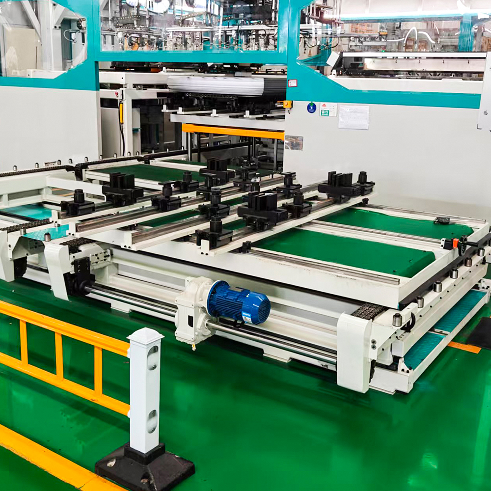 Dây chuyền sản xuất xếp chồng lõi biến áp nội tuyến tự động ZXD-440