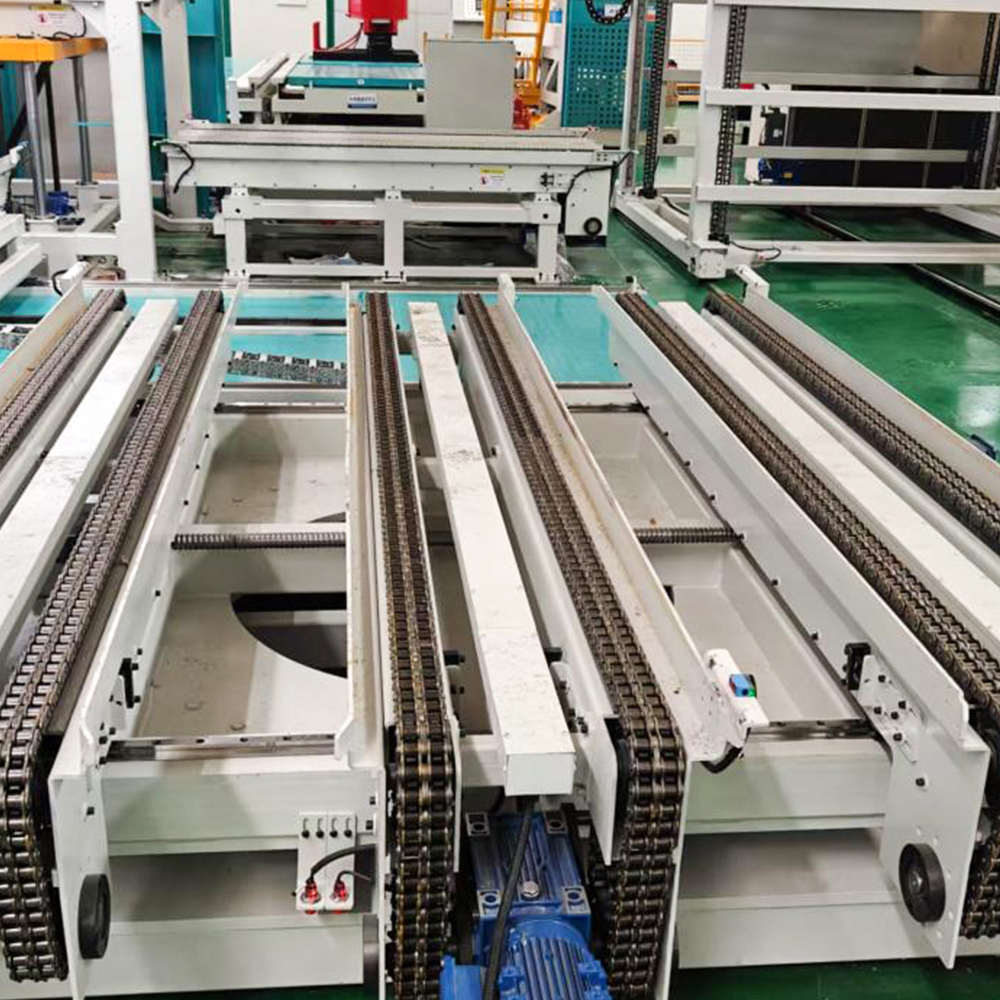 Dây chuyền xếp lõi biến áp ngoại tuyến LXD-260-2