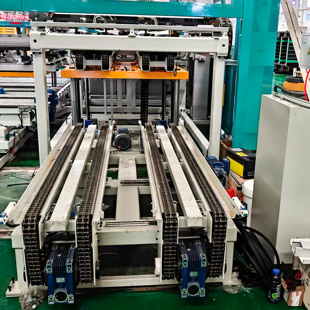 Dây chuyền xếp lõi biến áp ngoại tuyến LXD-260-2