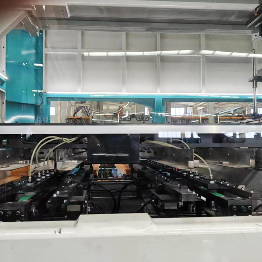 Dây chuyền sản xuất xếp chồng lõi biến áp nội tuyến tự động ZXD-440