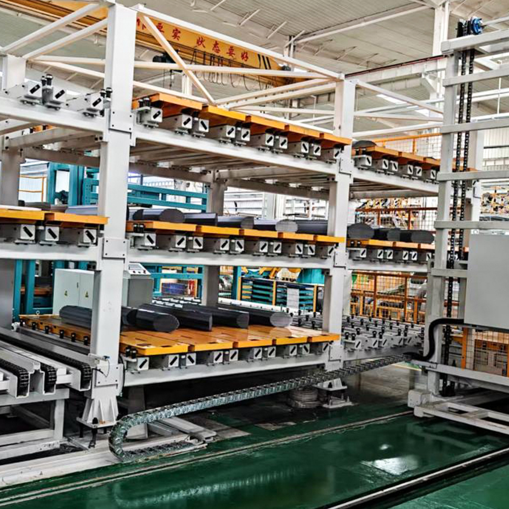 Dây chuyền sản xuất xếp chồng lõi biến áp nội tuyến tự động ZXD-440