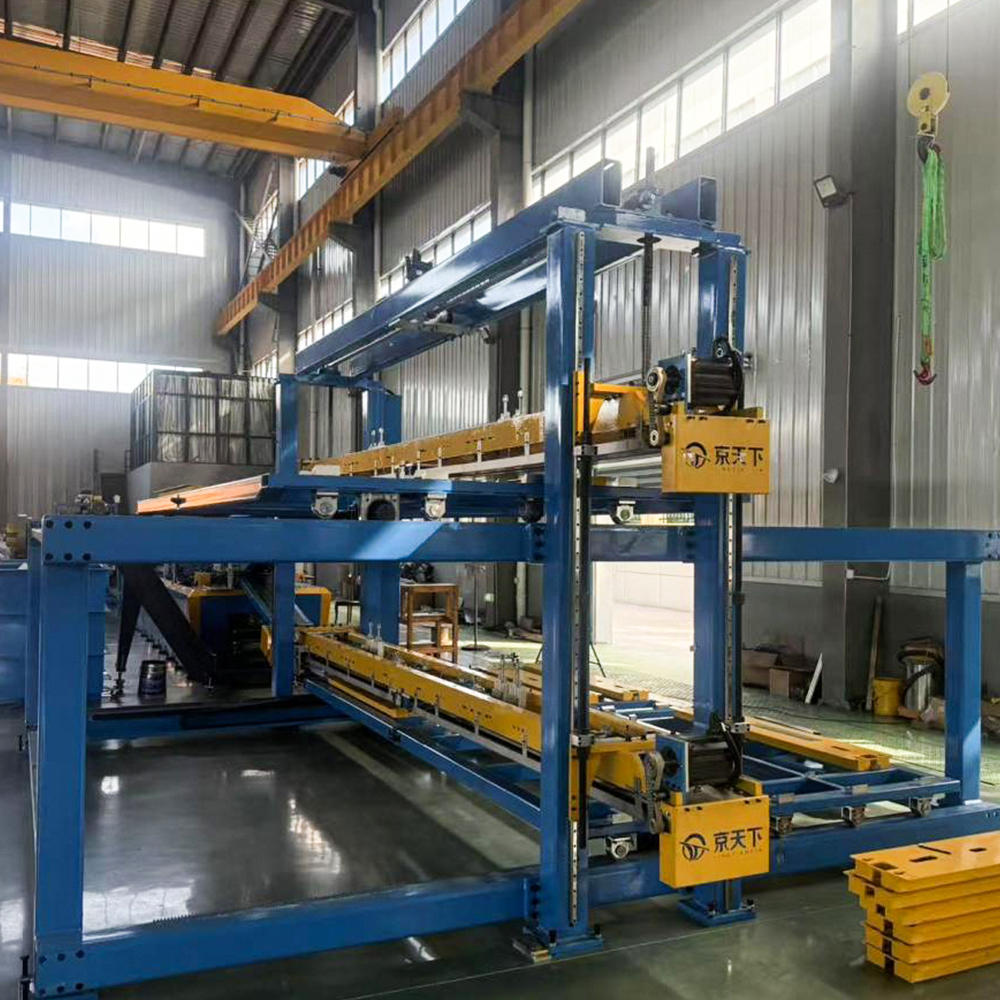 Dây chuyền cắt theo chiều dài bằng thép silicon HJ-DZ-440