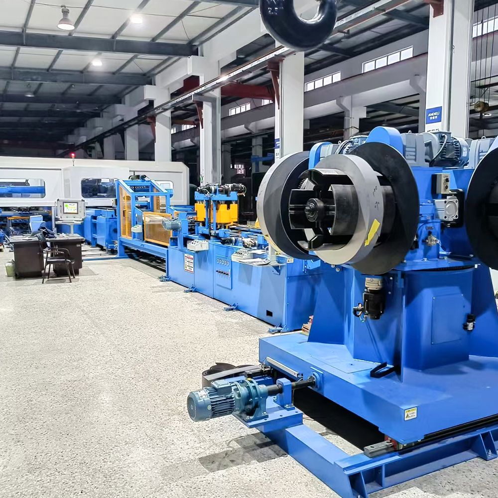 Dây chuyền cắt thép silicon HJ-DZ-300